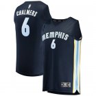 Camiseta Mario Chalmers 6 Memphis Grizzlies Icon Edition Armada Hombre